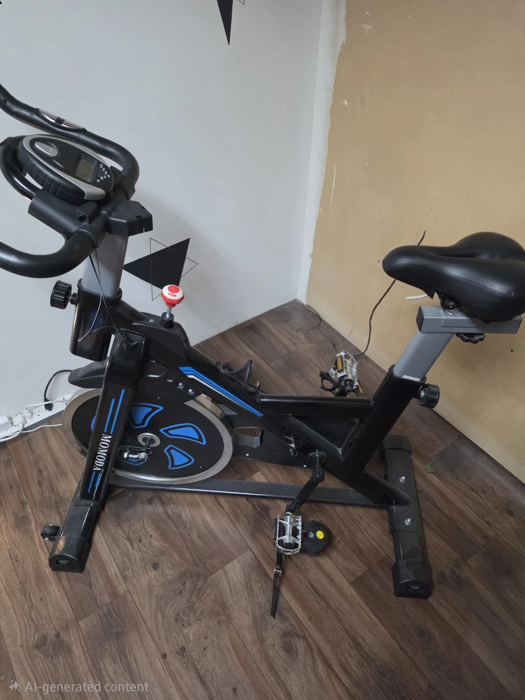 Elliptical Bike Exercise