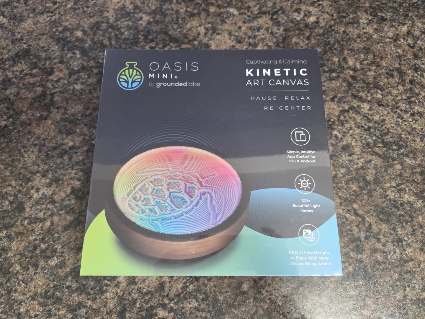 Grounded Labs Oasis Mini Sand Art
