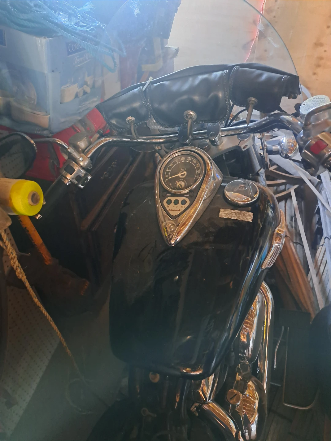 Vulcan 1500 motorcycle GREAT CONDITION - photo 4