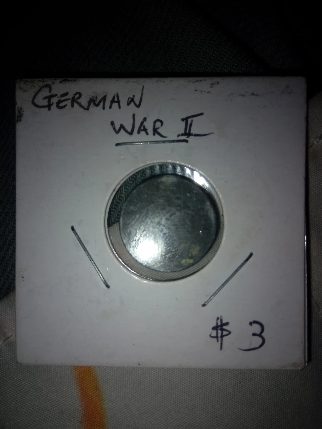 German War II Coin
