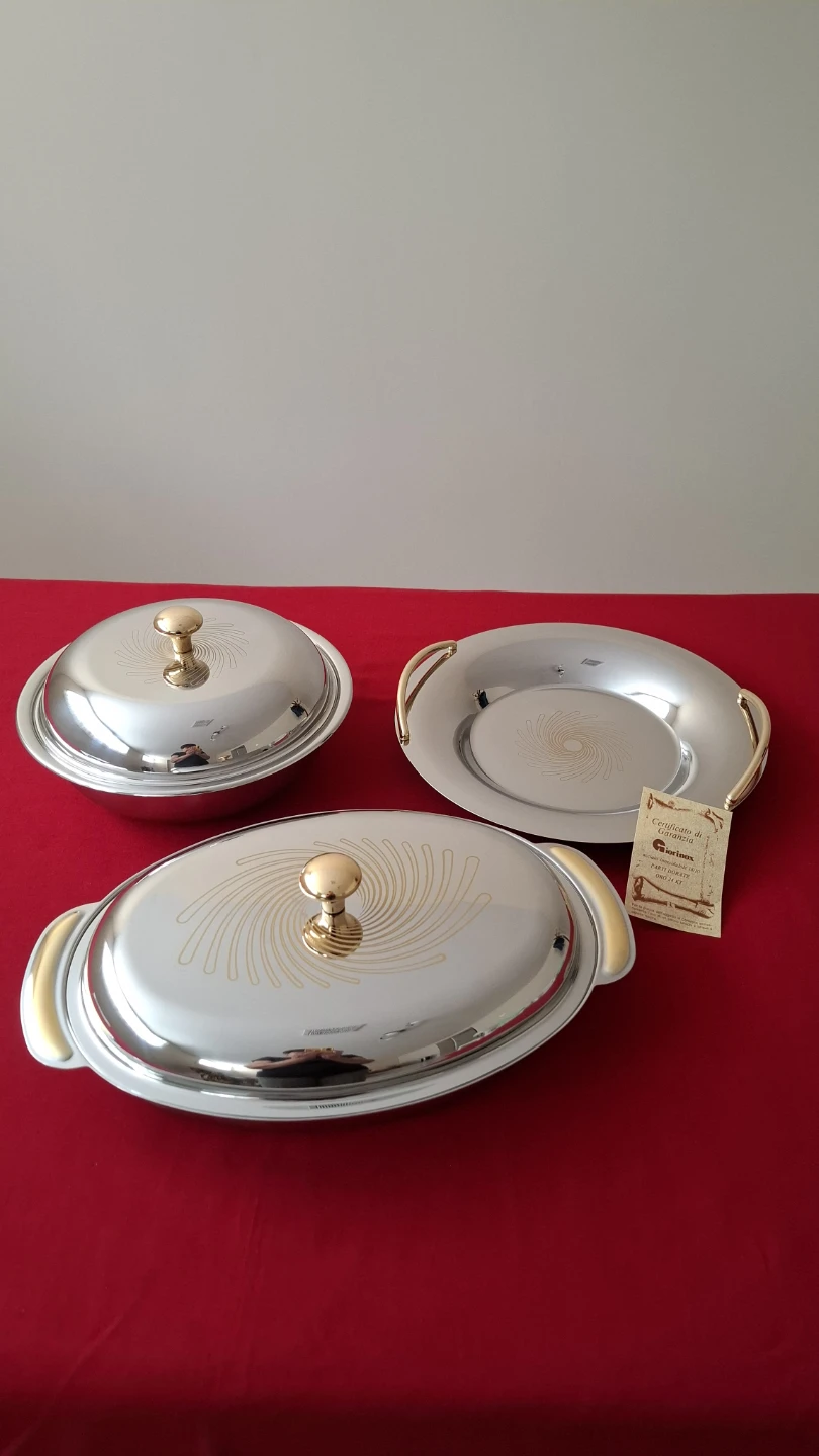 Giorinox 18/10 Stainless Steel Serving Dish Set