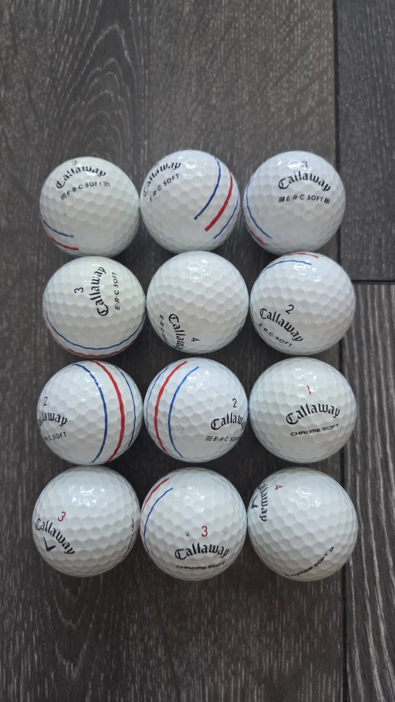 Golf Balls - Callaway, Taylormade, Vice and Colored Balls - photo 4