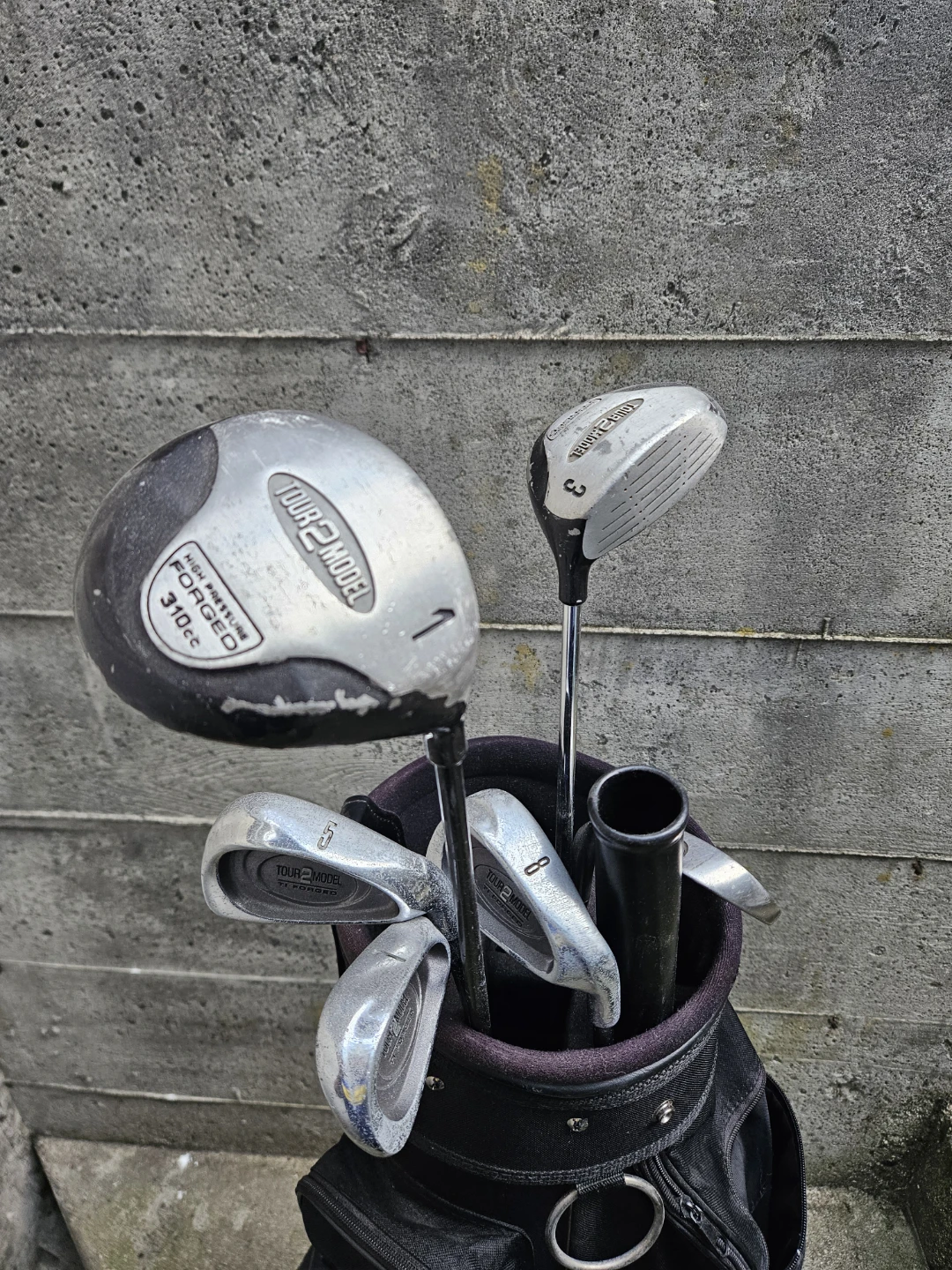 Augusta Golf Club Set with Bag - photo 4