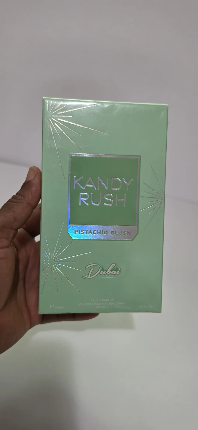 Kandy Rush Pistachio Blush EDP 100ml | New Sealed Perfume - photo 2