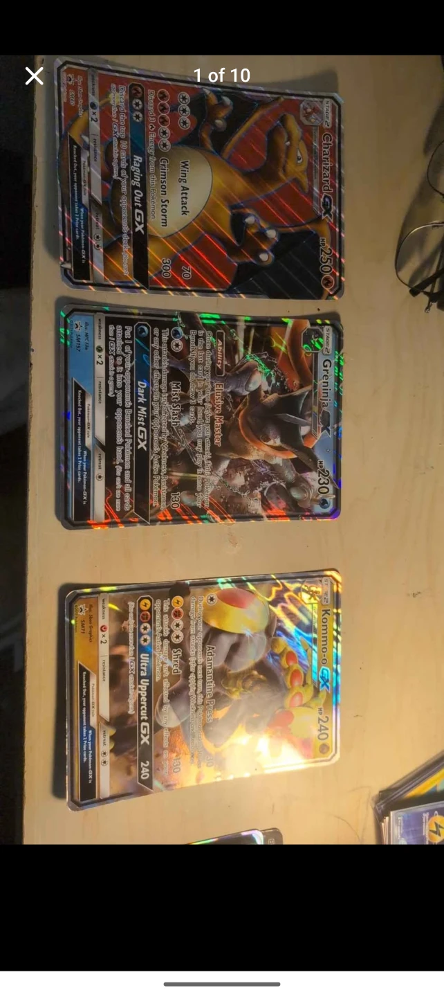 Jumbo cards