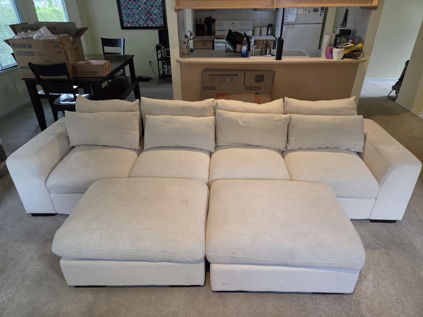 Wayfair modular sectional sofa - photo 5