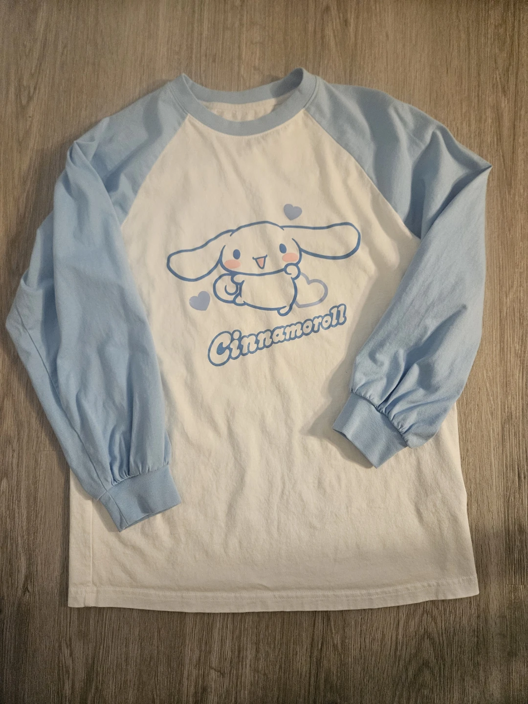 Cinnamoroll long-sleeve shirt