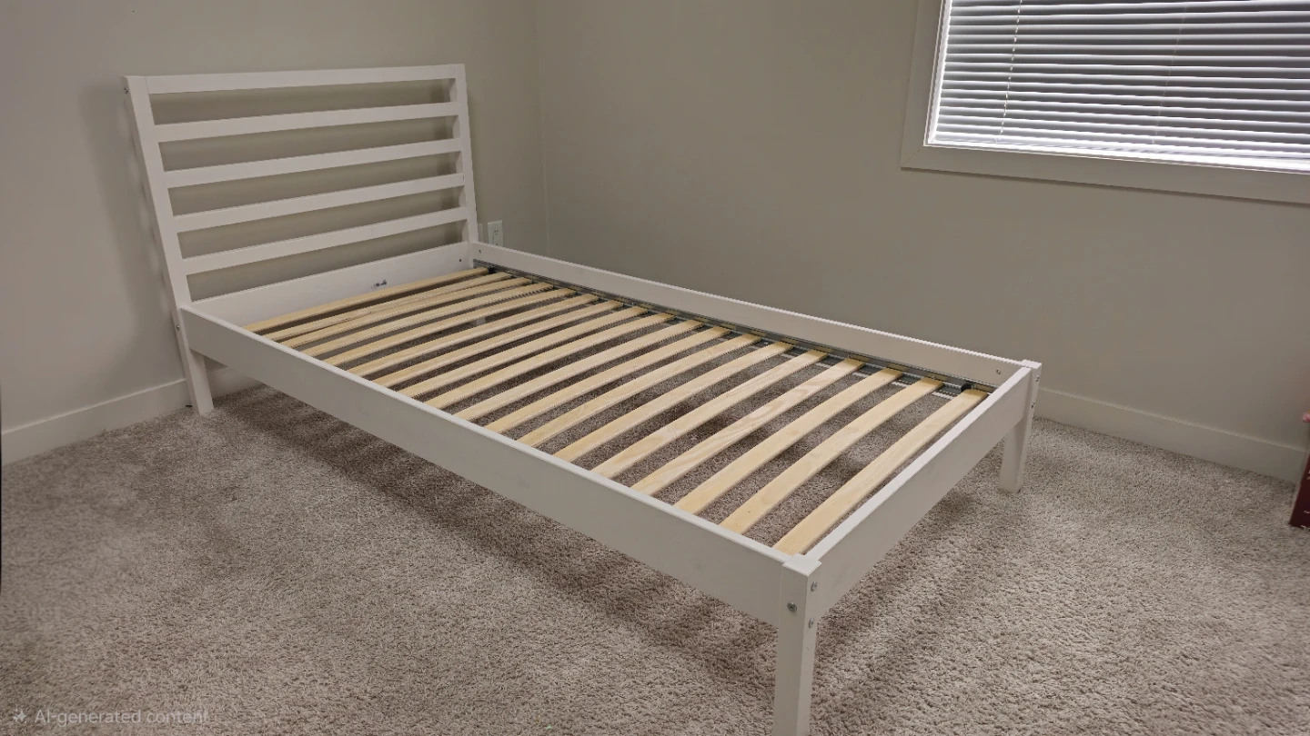Ikea twin bed frame