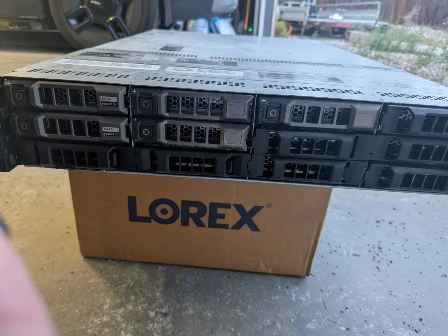 Dell PowerEdge R510 Server - 2U Rackmount - photo 2