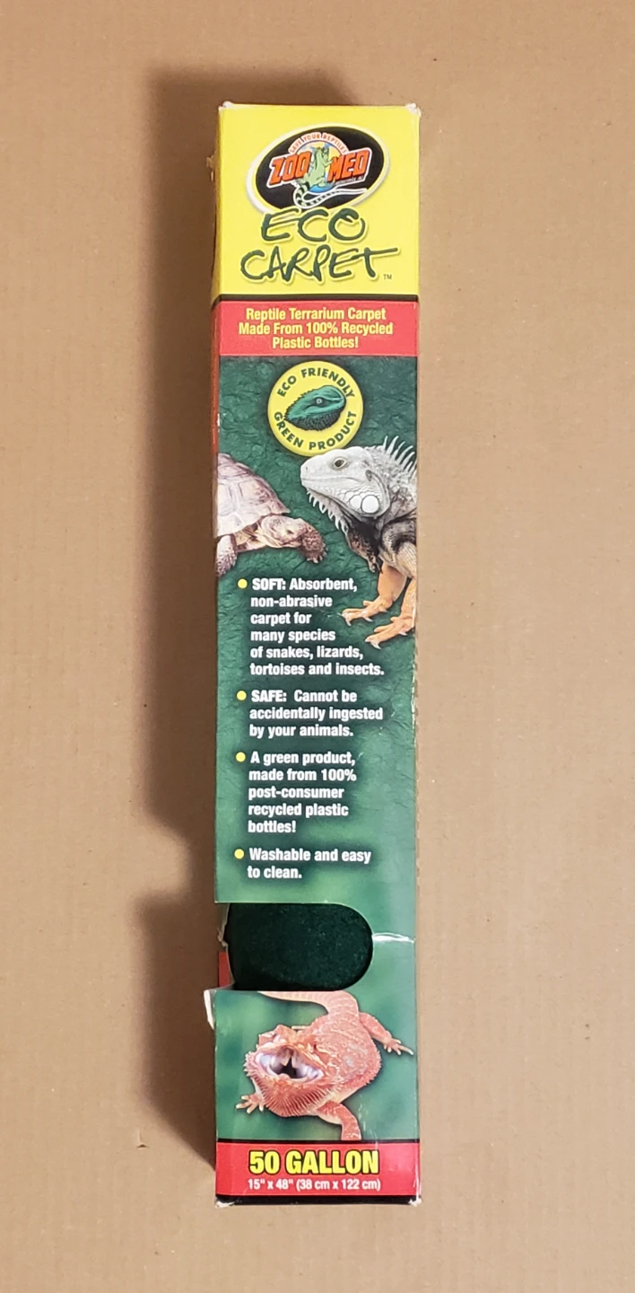 ZooMed Eco Carpet Reptile Terrarium Carpet
