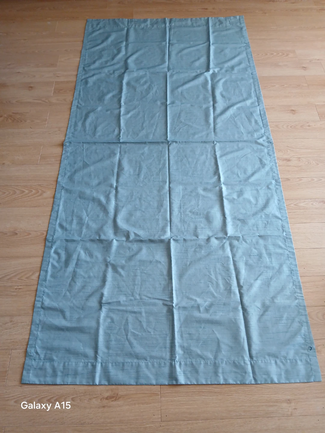 MOVING SALE - Light Blue Curtain Panel Set of 4pcs