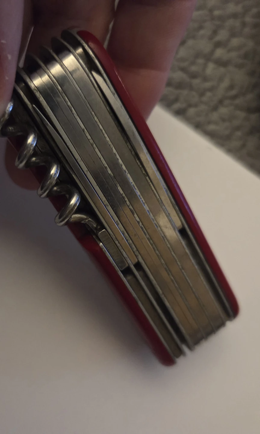 Swiss army pocket knife - photo 2