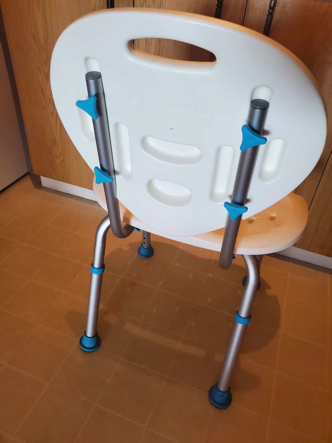 Shower Chair with Back - photo 3