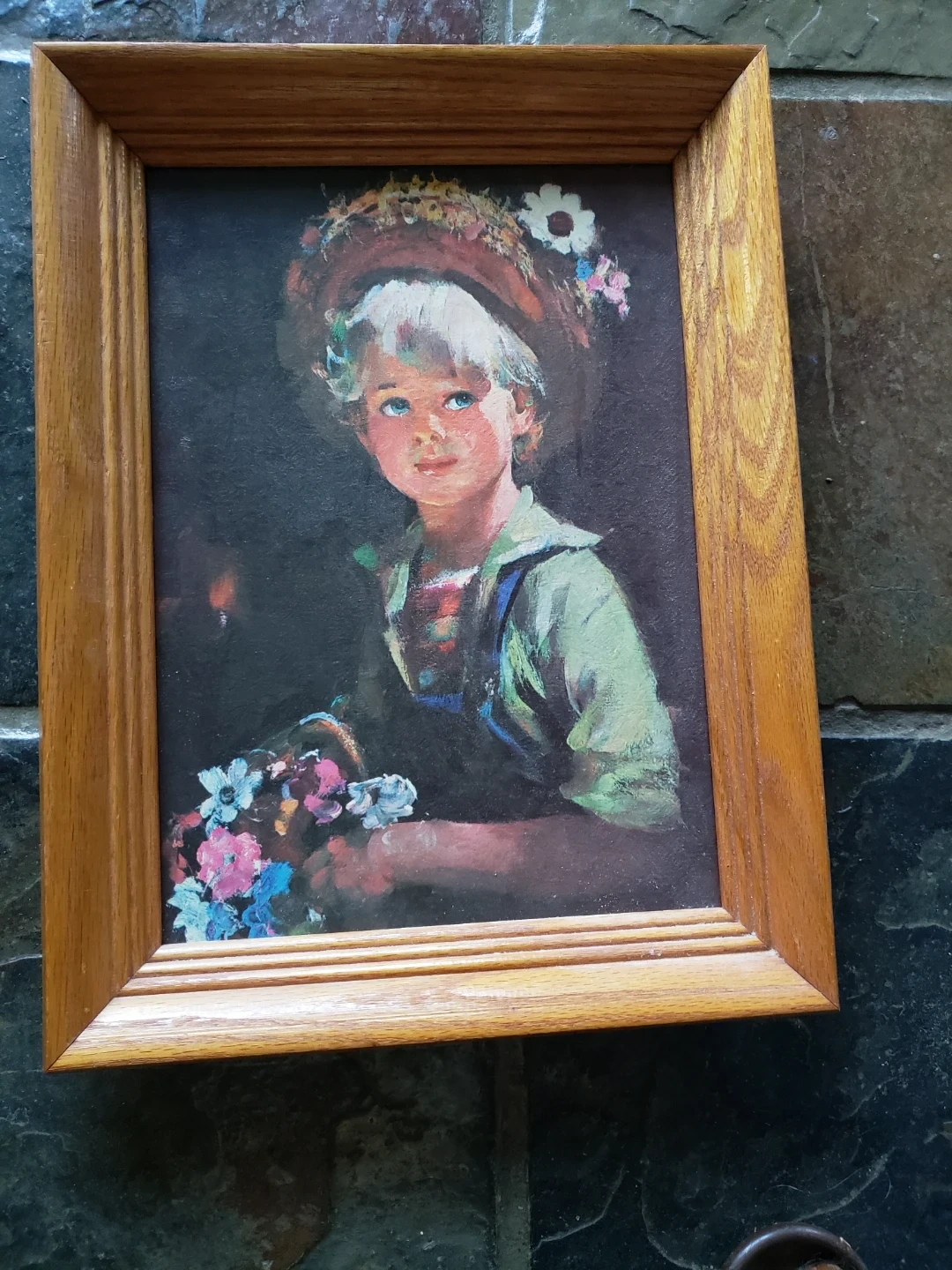 Little Charmer by Tomeso Framed Print