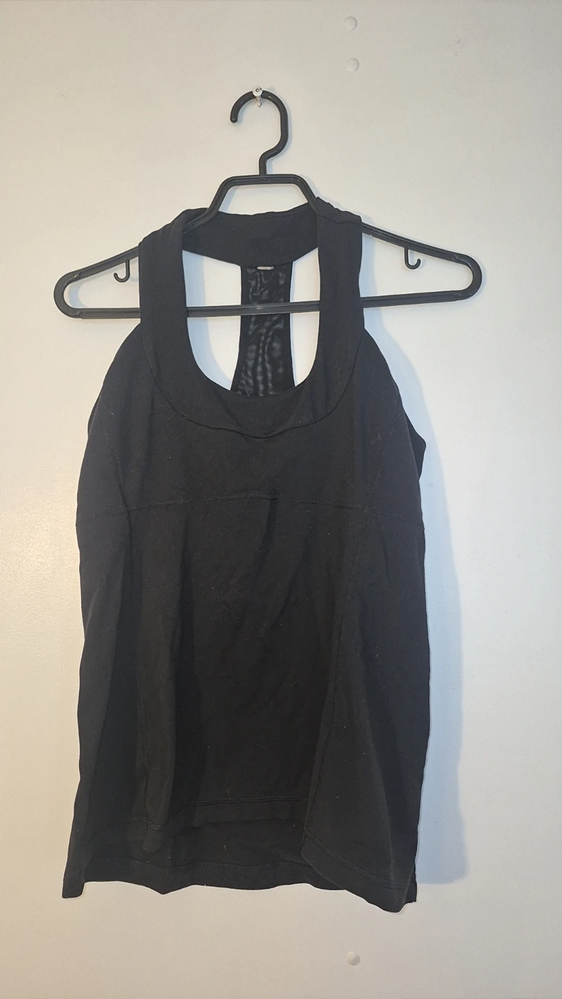 Lululemon Black Tank Top
