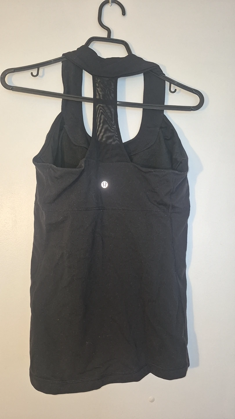Lululemon Black Tank Top - photo 2