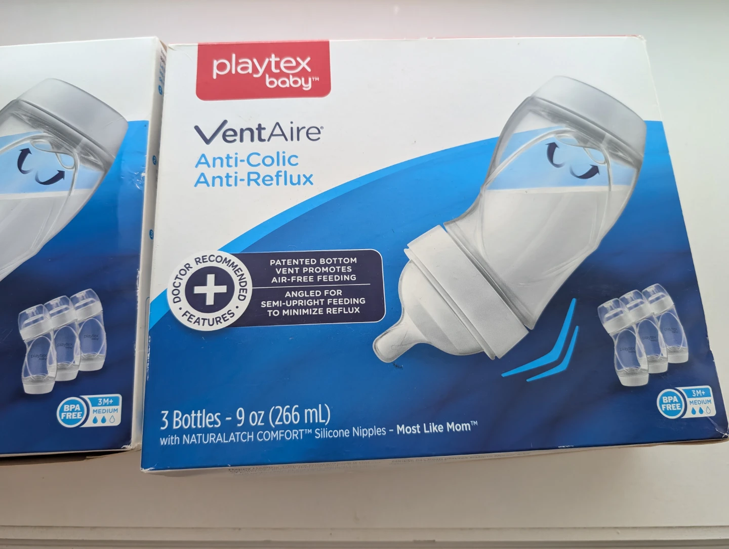 Playtex Baby Bottles - 9 oz (3 Pack)