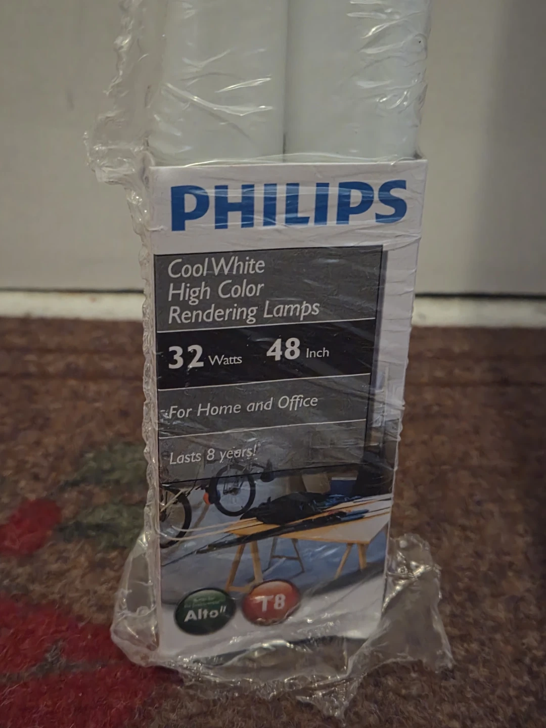 Philips Cool White High Color Rendering Lamps (2-Pack) - photo 3