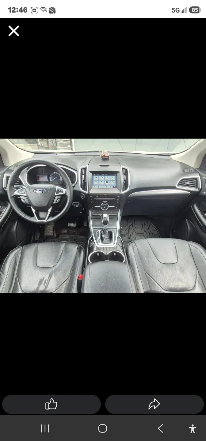 2016 FORD EDGE TITANIUM LOW MILEAGE LIKE NEW CONDITION - photo 5