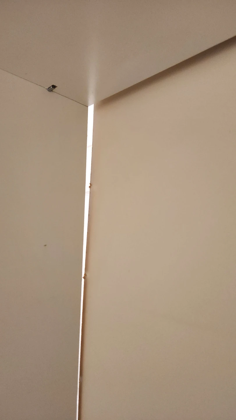 Ikea Brimnes, White 3-Door Wardrobe with Mirrored Panels - photo 5