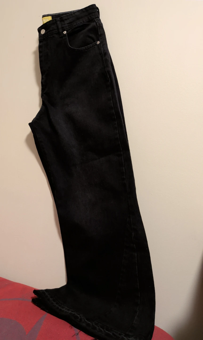 WILL I AM INDUSTRY Wide Leg Jeans - photo 4