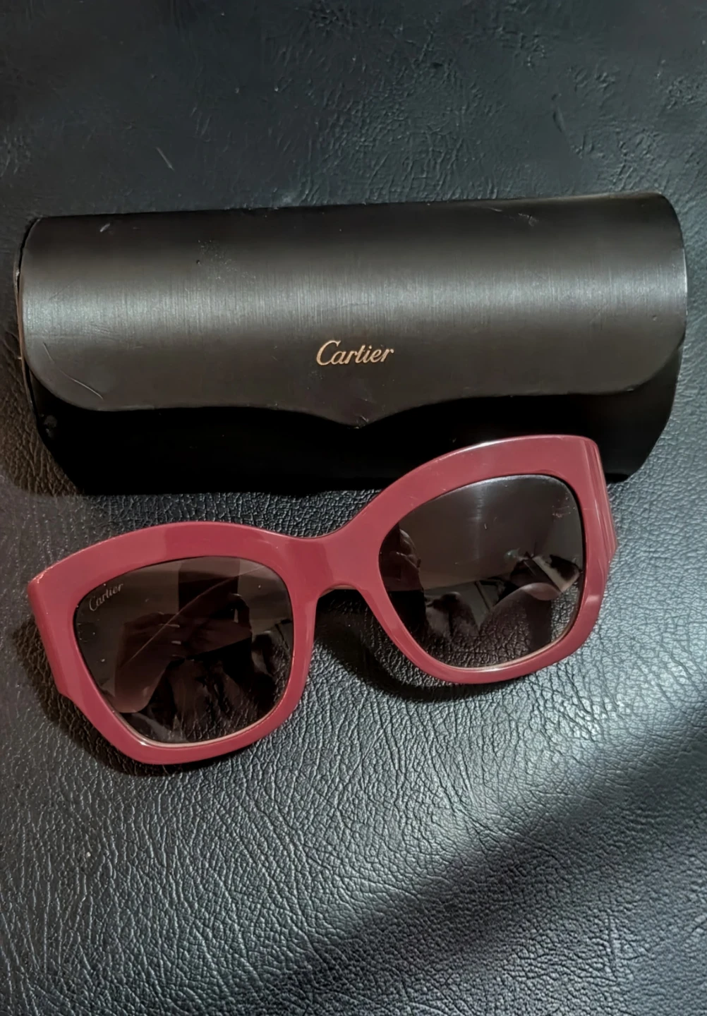 Women's Cartier sunglasses