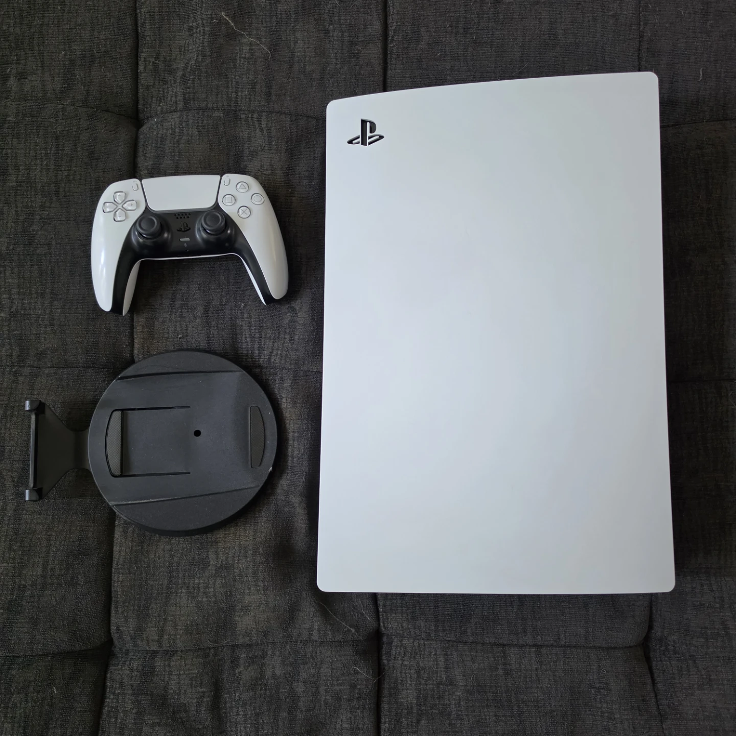 PlayStation 5 Console with Controller and Stand