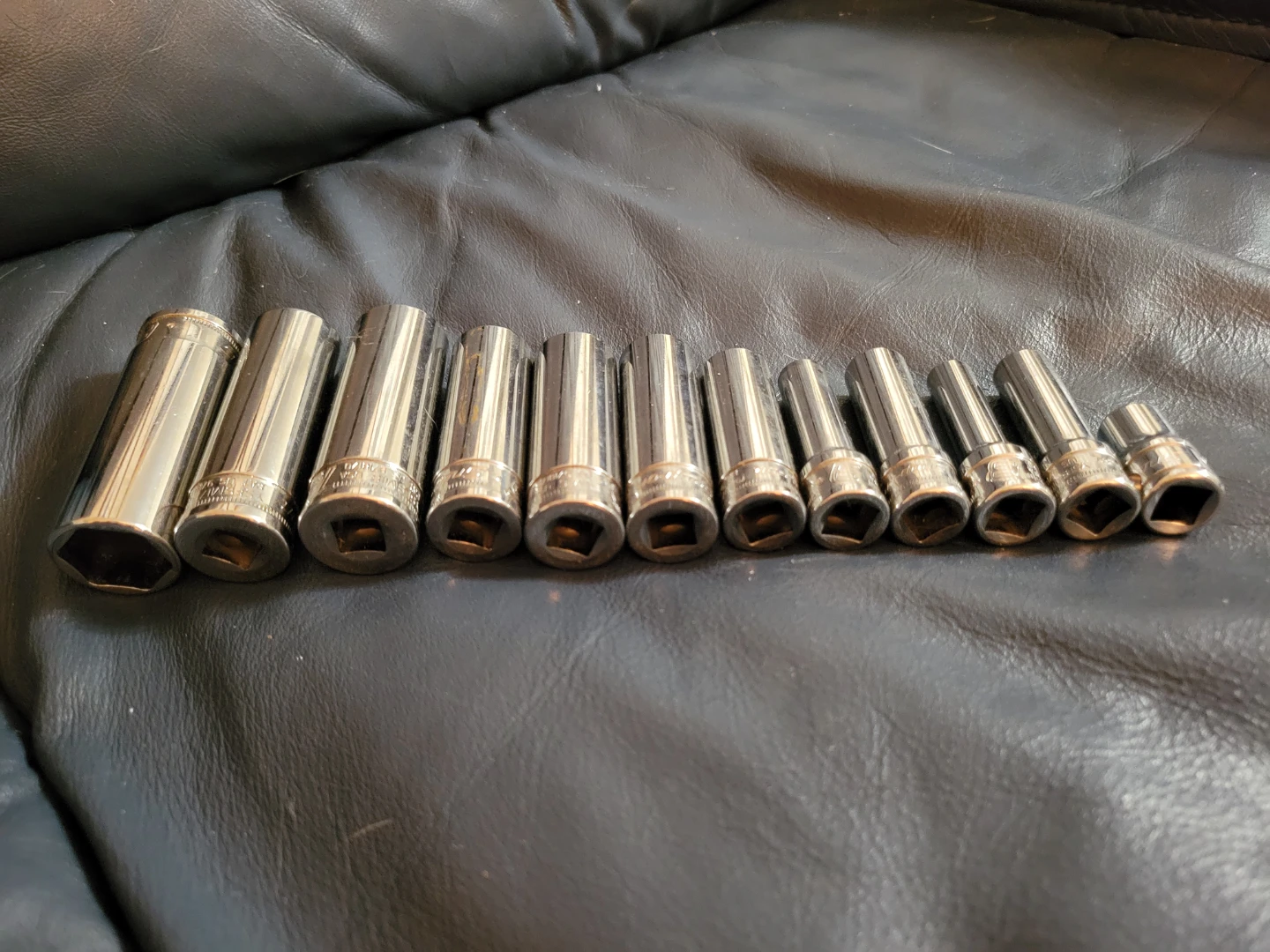 Snap-on ratchet and socket set - photo 4