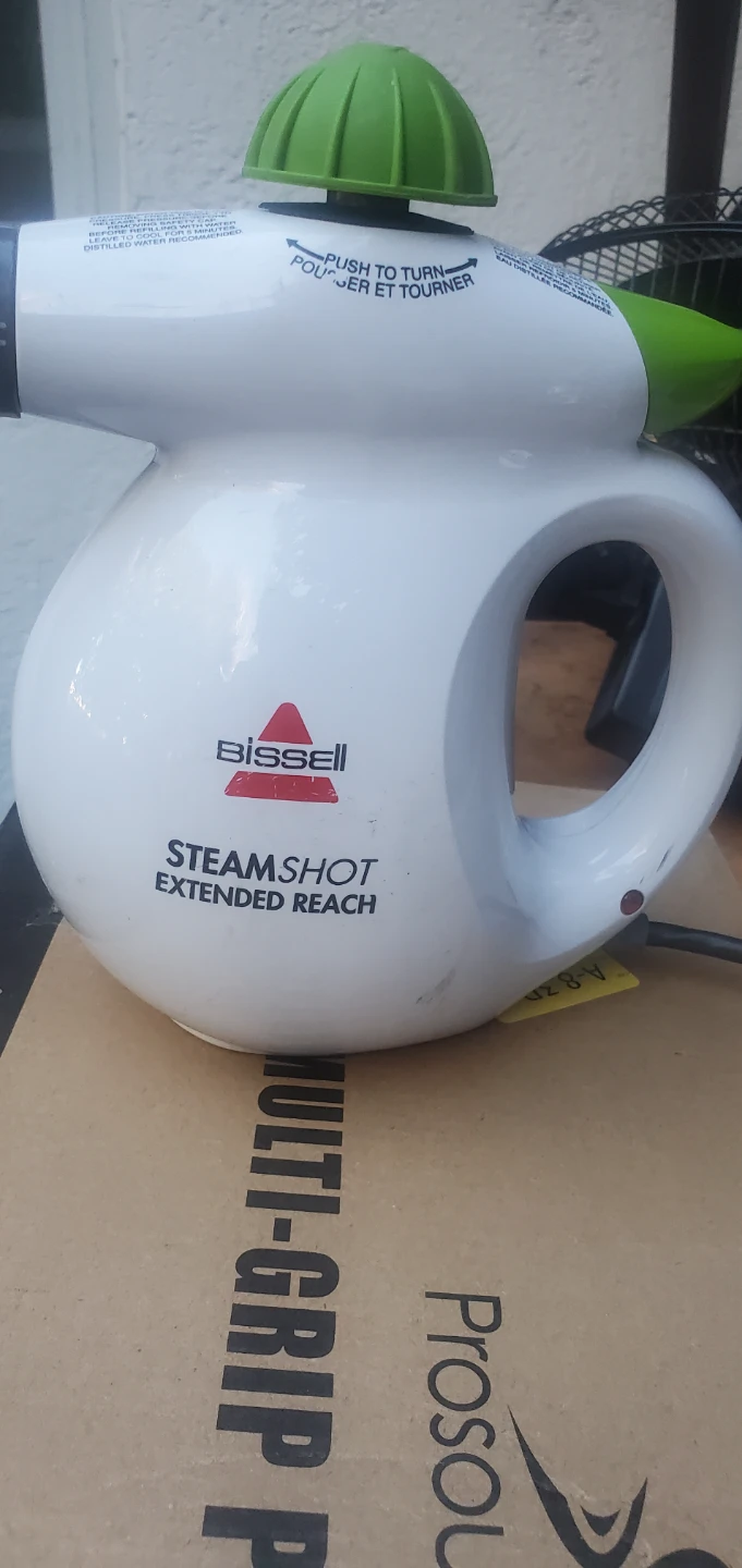 Bissell Steam Shot Extended Reach Handheld Steamer