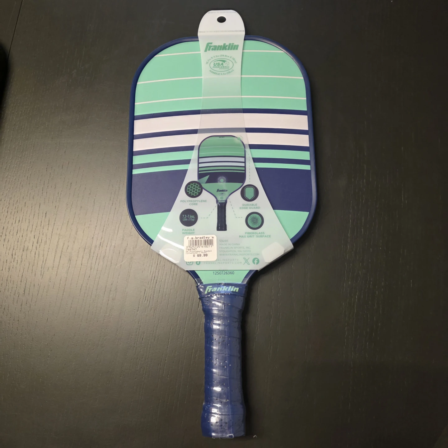 Franklin Polymer Pickleball Paddle - photo 2