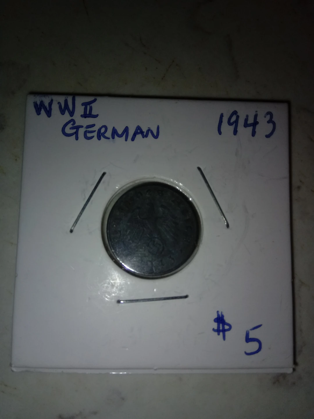6 set WWII German Coin 1941,42,43
