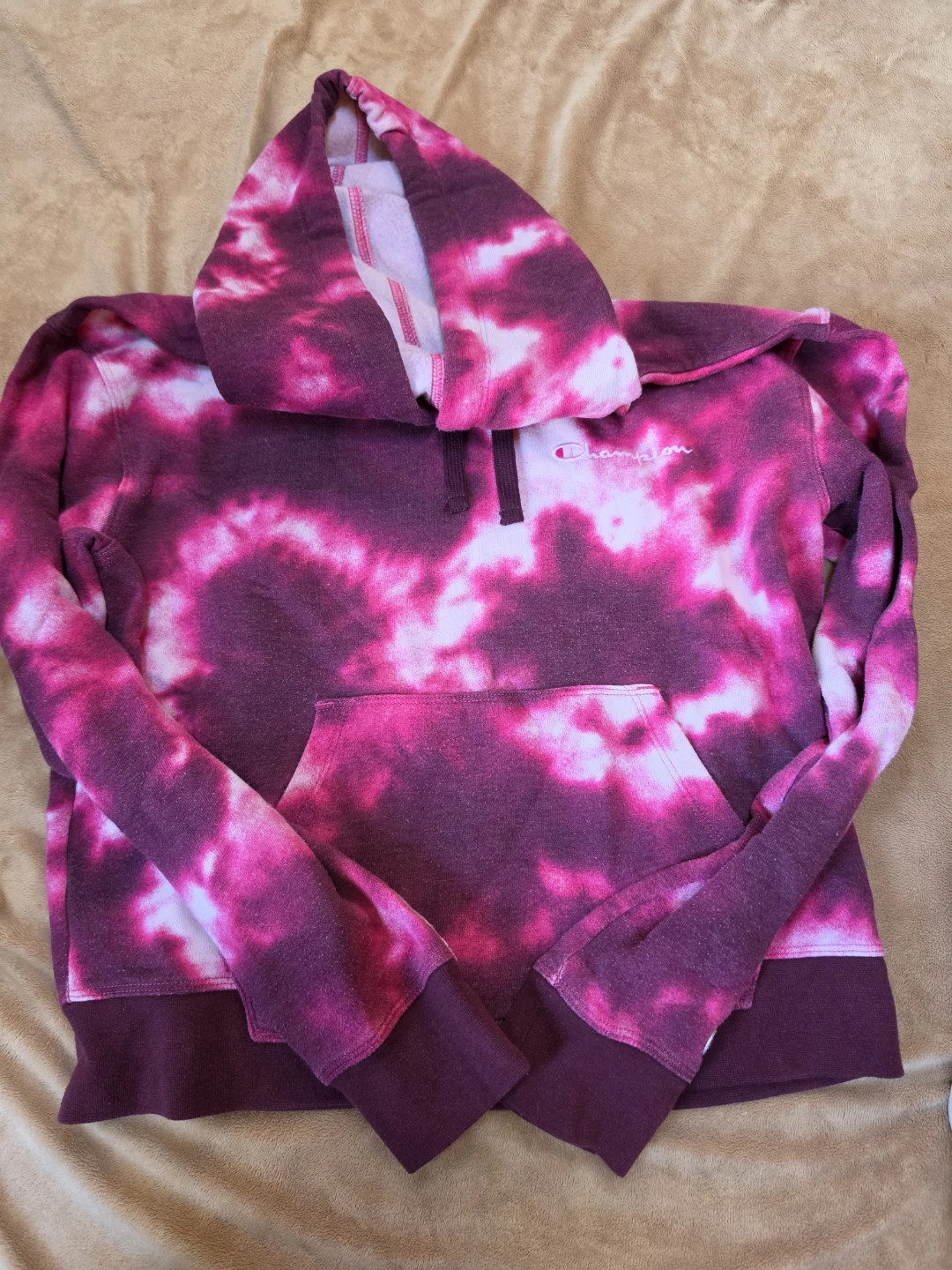 Champion Tie-Dye Hoodie