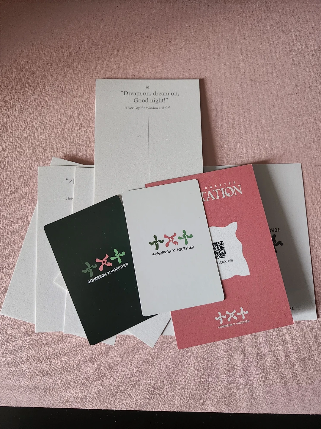 TXT The Name Chapter: Temptation Photocard Set - photo 5