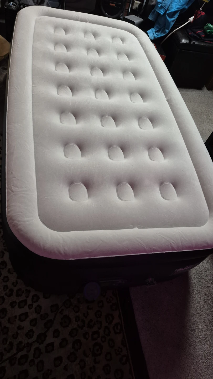 Intex Queen Air Mattress 18"H