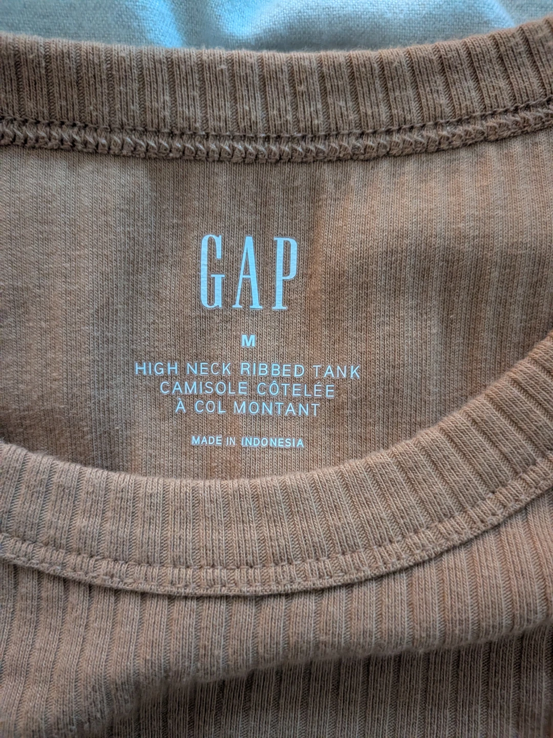 Gap High Neck Ribbed Tank Tops Set of 2 - photo 4