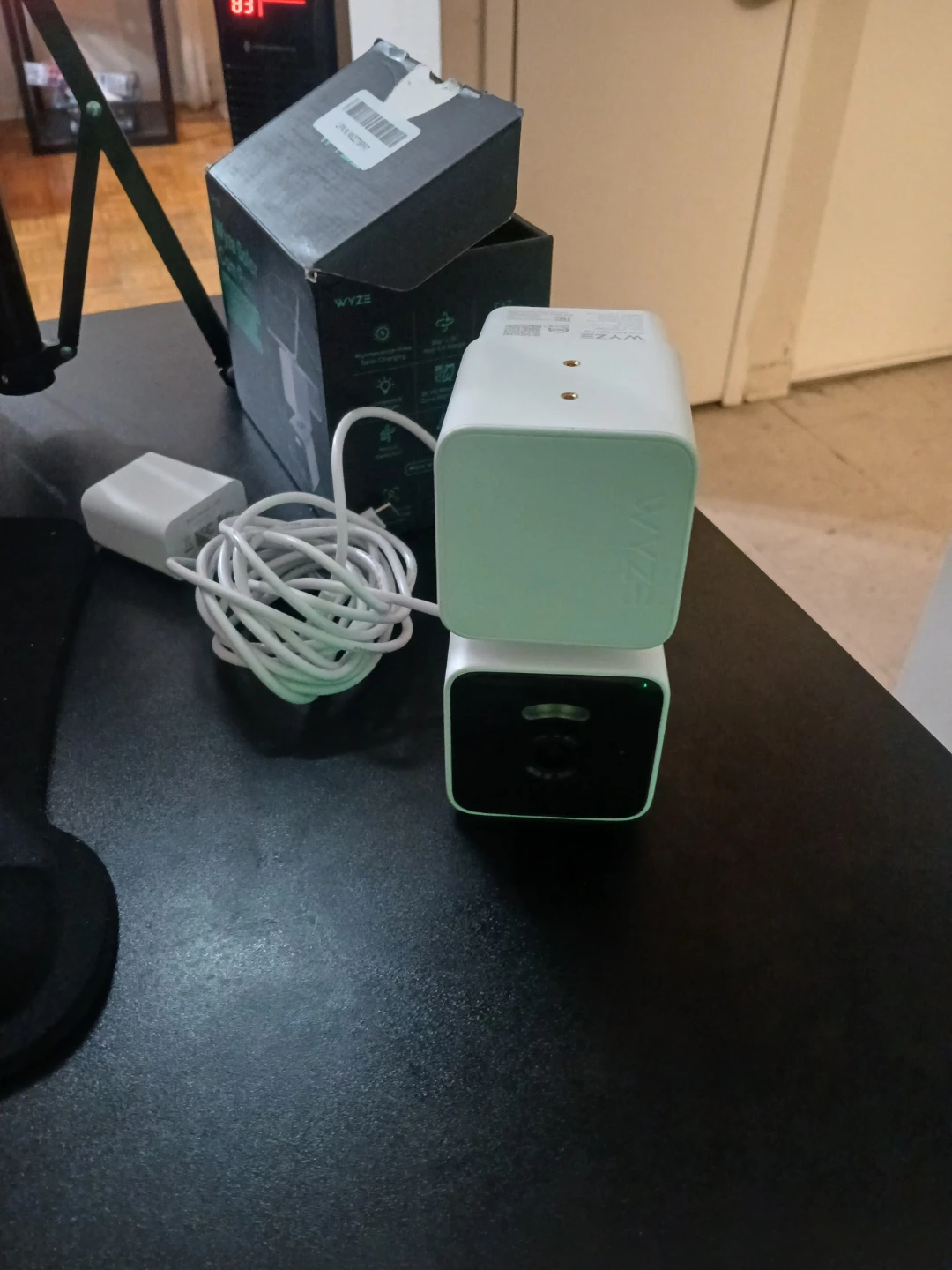 Wyze 360⁰ wifi security camera night vision 2-way talk - photo 5
