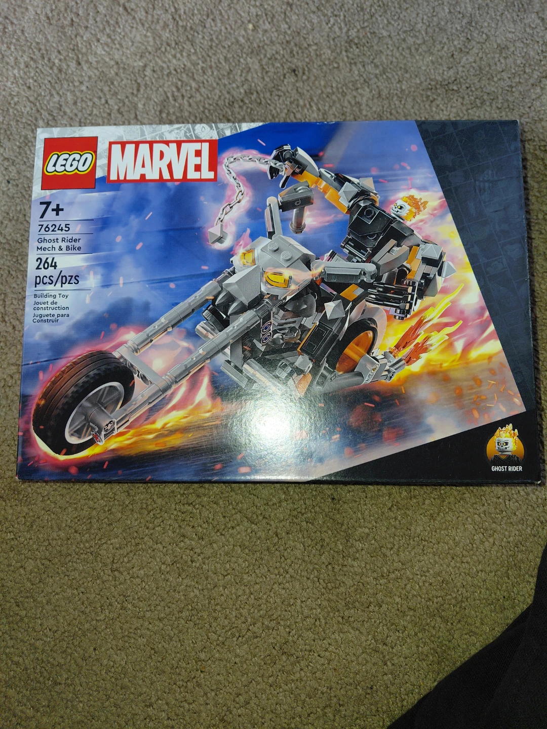 LEGO Marvel Ghost Rider Mech & Bike Set 76245