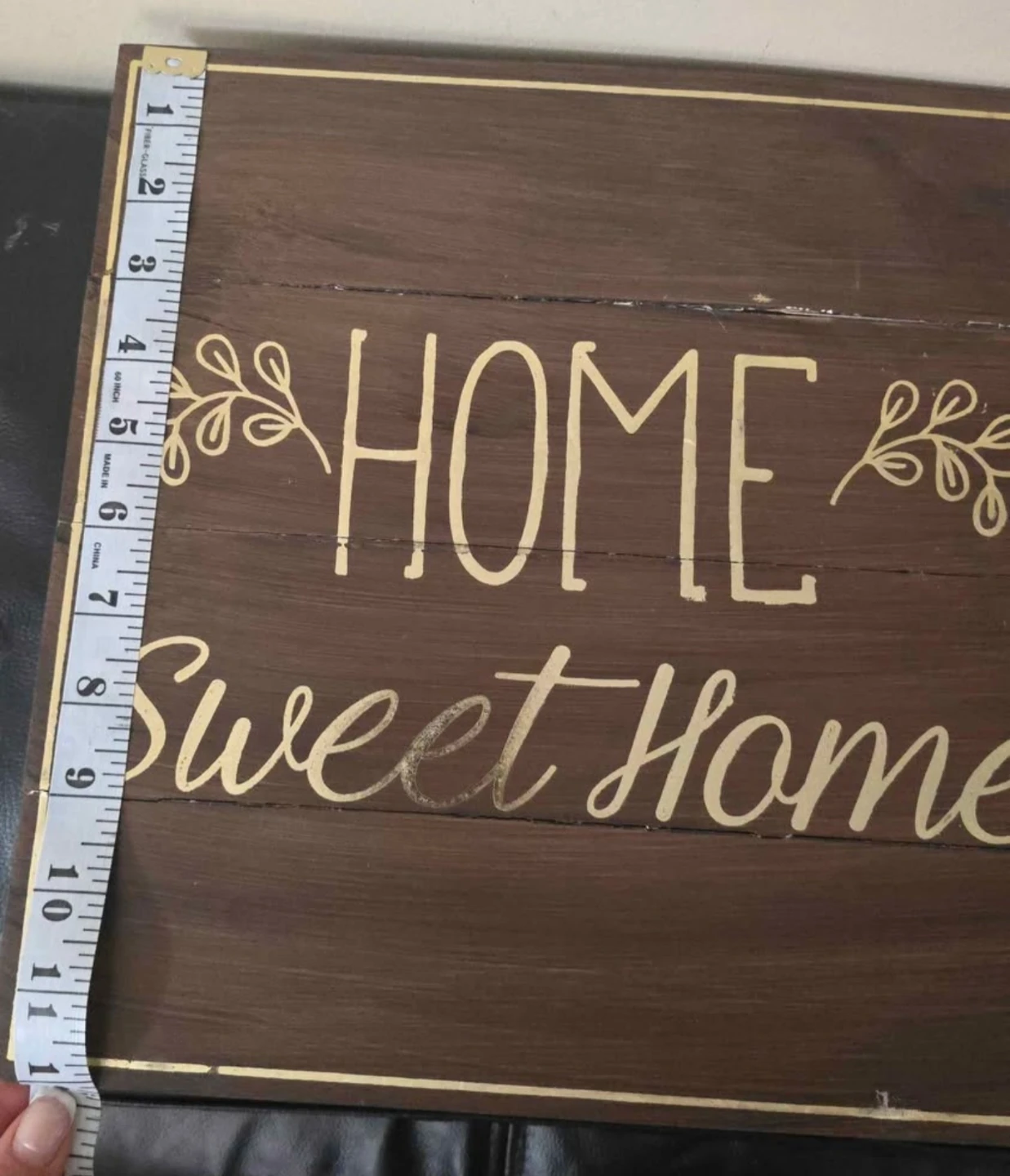Set of 2 Wall Decor Signs - Family and Home Sweet Home - photo 5