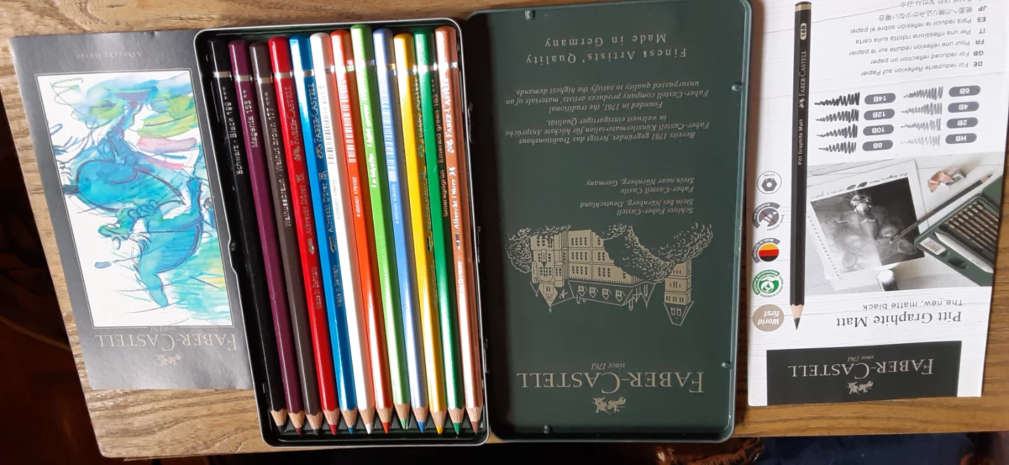 Faber-Castell Watercolour Pencils & Painters Markers - photo 2