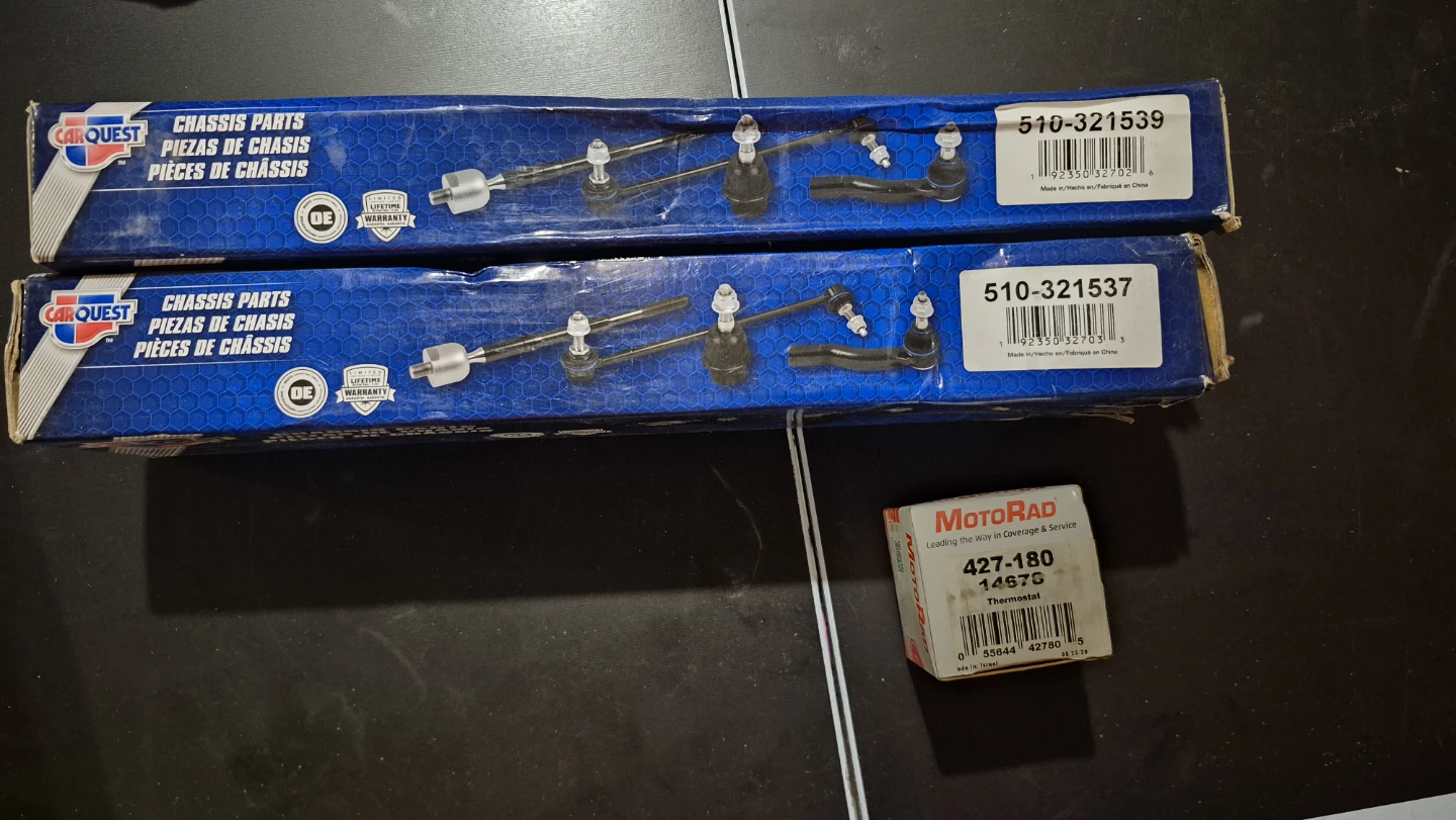 Anchor engine/ trans mount,  links,sway bar bracket, thermostats - photo 3