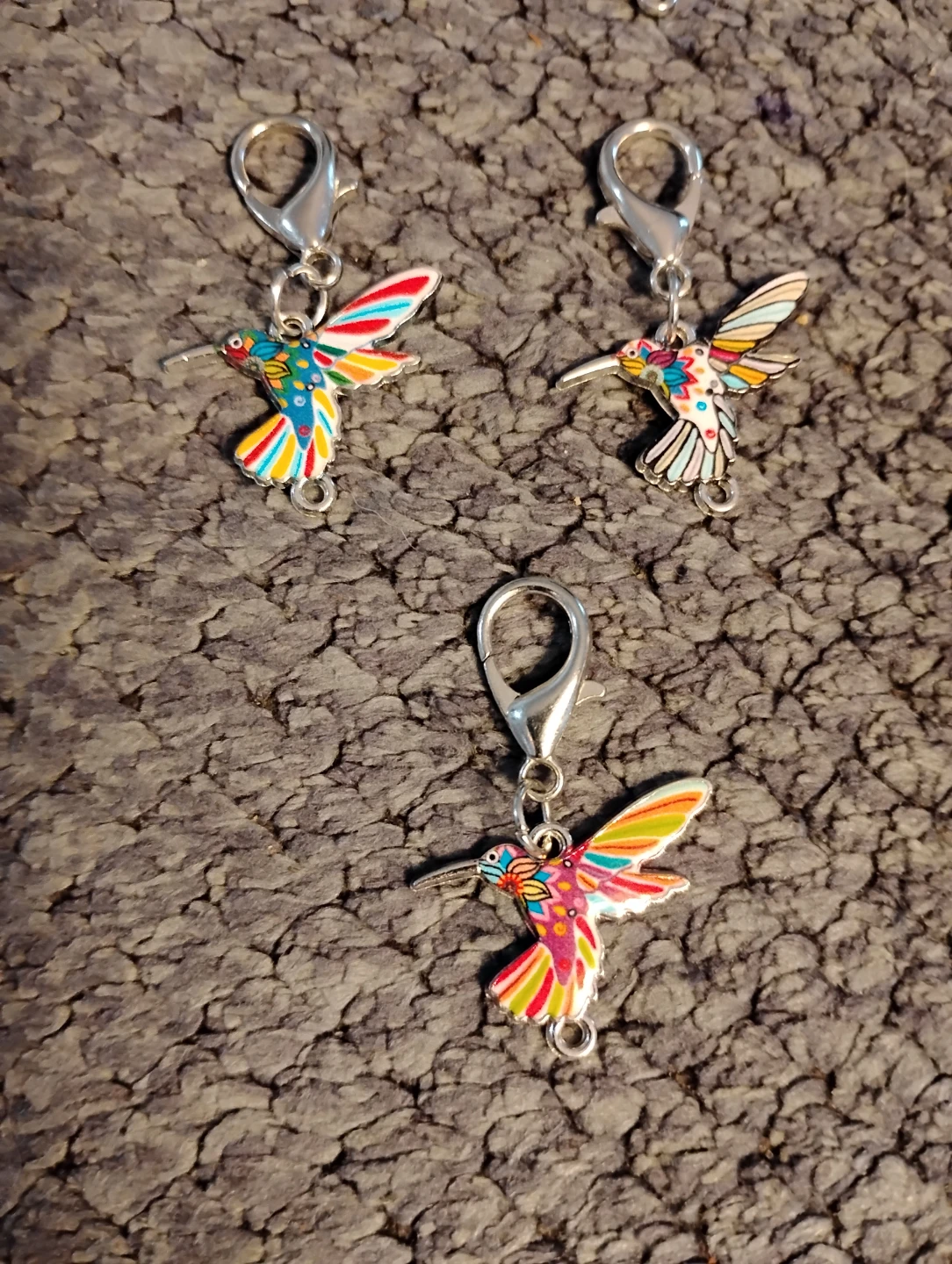 Hummingbird Charms - photo 2