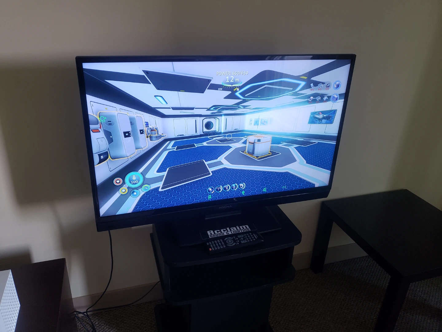 40 inch Insignia 1080p TV Full HD