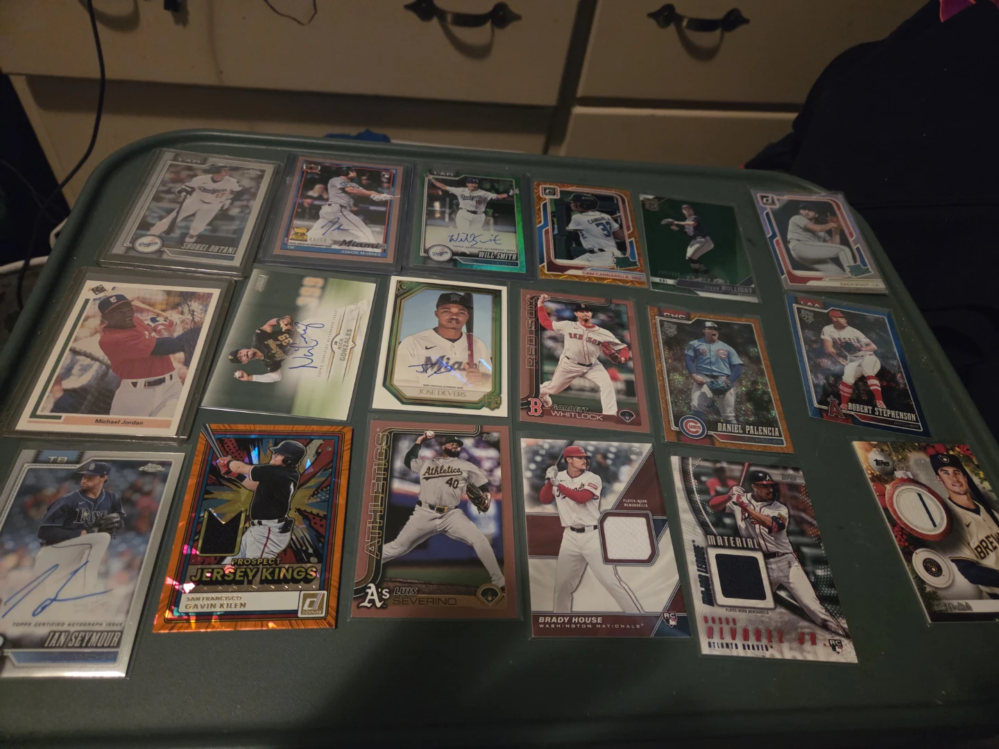 Collection of Baseball Cards
