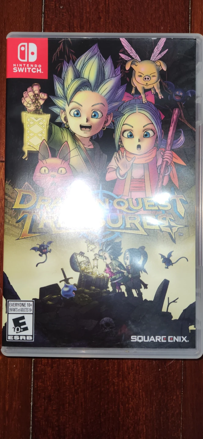 Dragon Quest Treasures Nintendo Switch Game