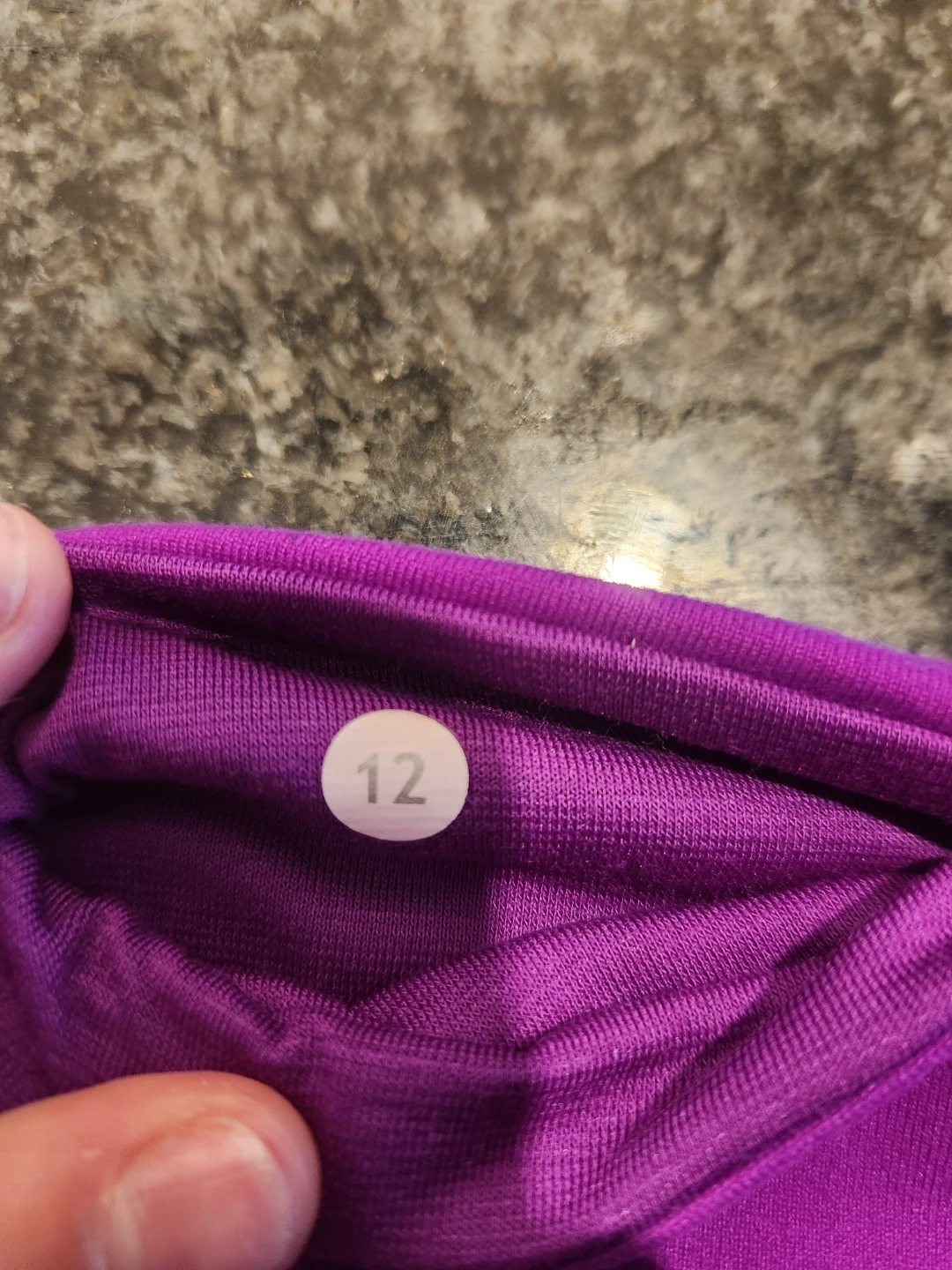 Lululemon Purple Leggings - Size 12 - photo 4