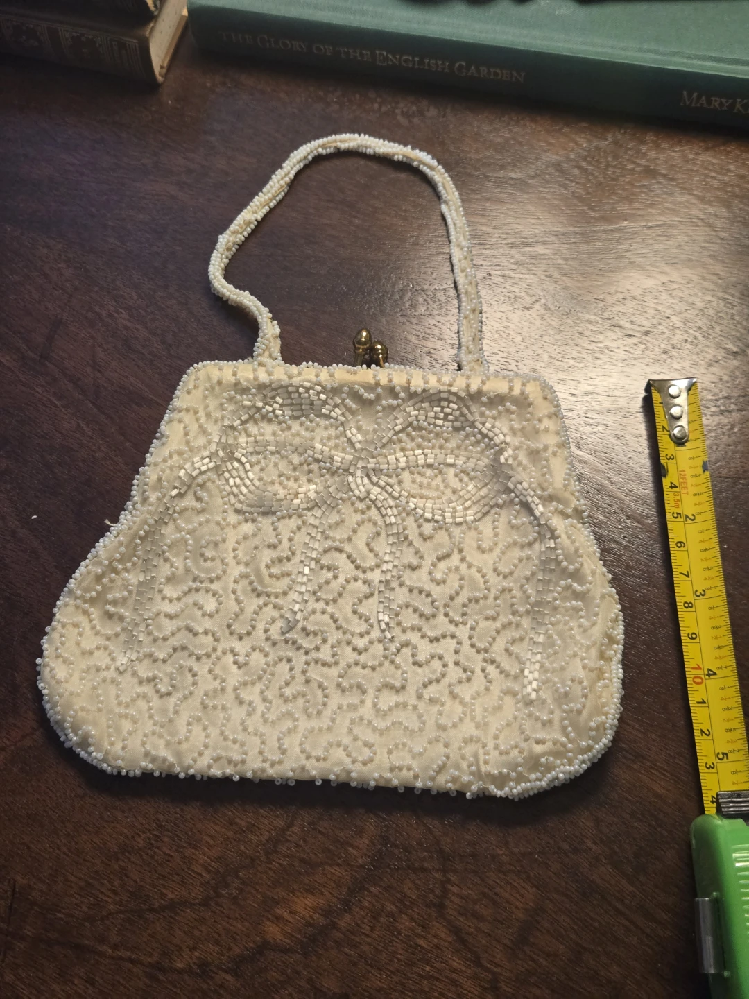 Vintage Beaded Handbag - Made in Belgium - photo 5