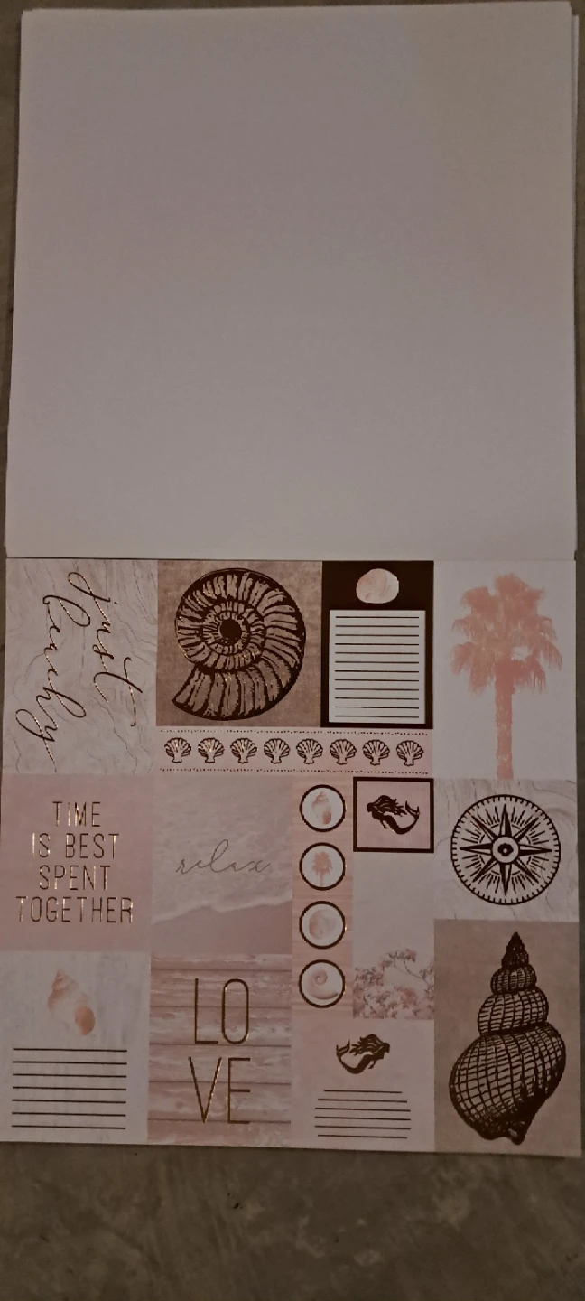 Scrapbook Paper Pad-Just Beachy - photo 4