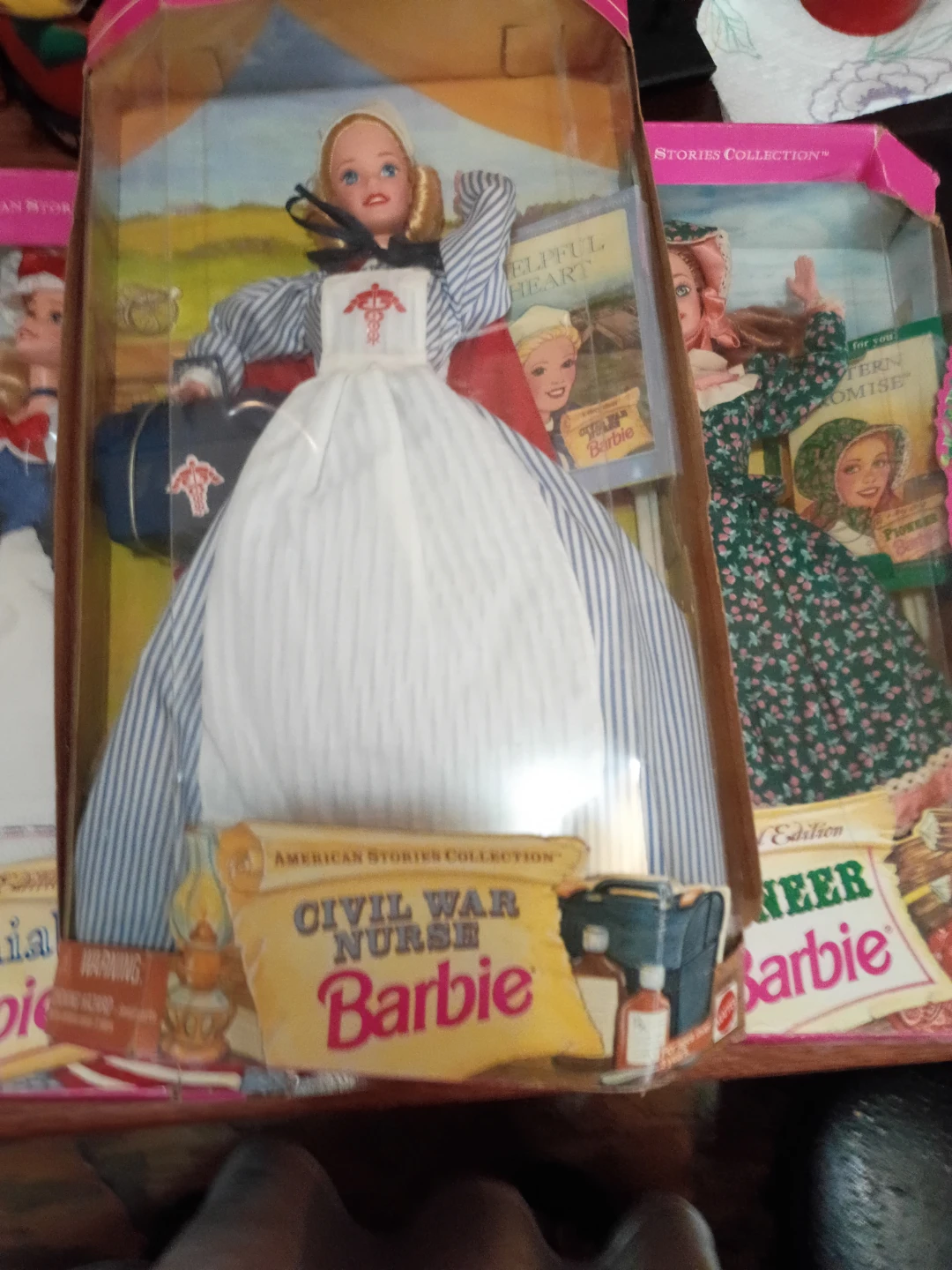 Barbie American Stories Collection Civil War Nurse Doll - photo 3