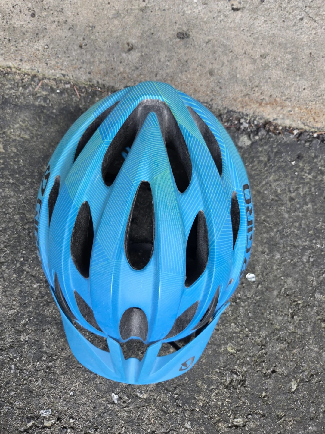 Giro Blue Bicycle Helmet for children - photo 5