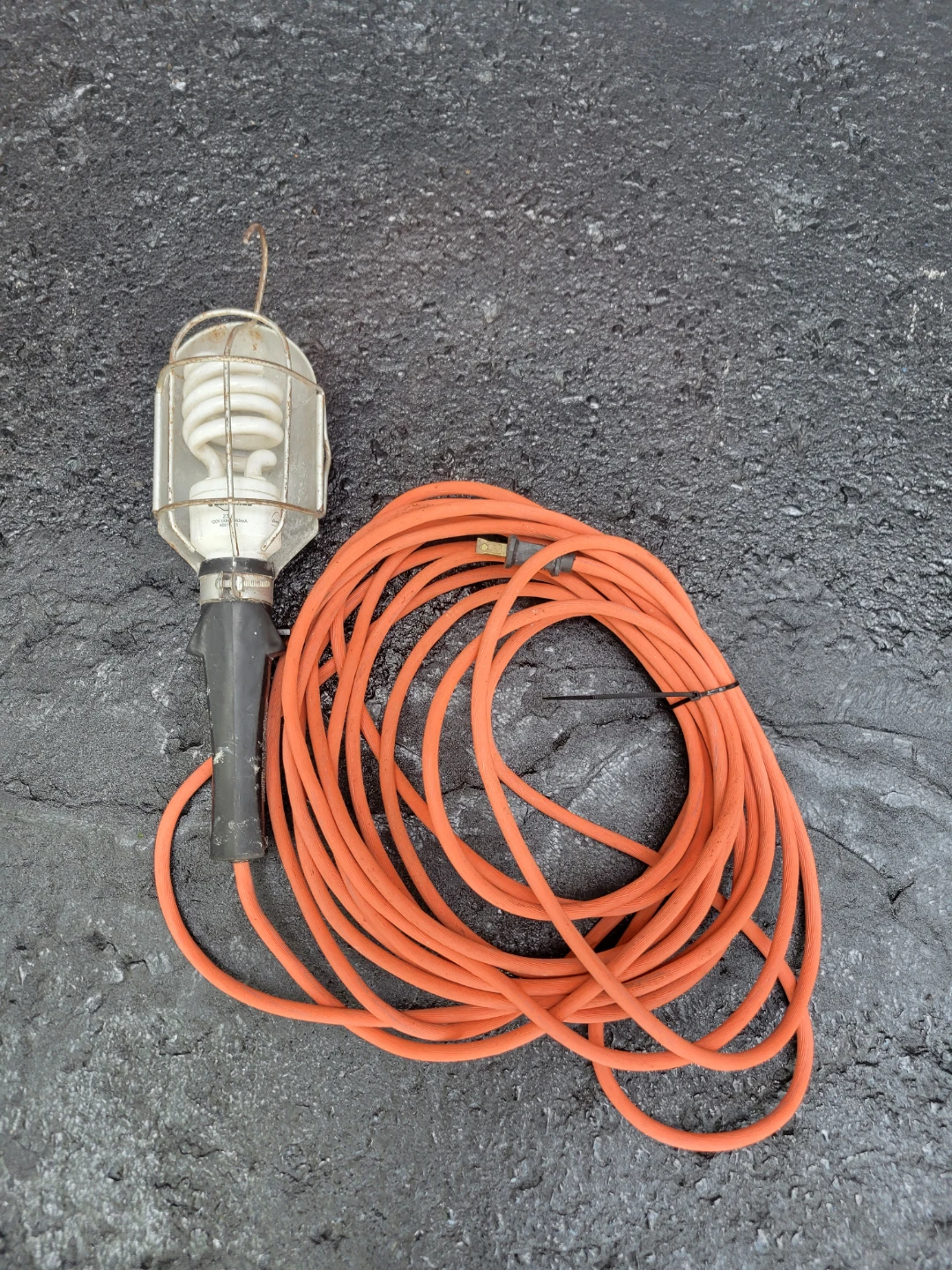 Work Light with Extension Cord